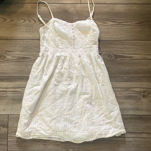White American eagle baby doll dress women’s xs